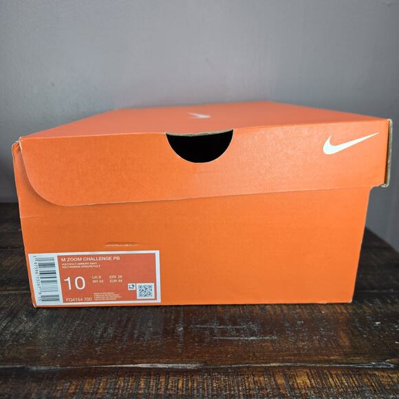 NEW Nike Zoom Challenge Mens Size 10 Pickleball Shoes Volt Green FQ4154-700 - Picture 12 of 12